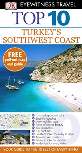 DK Eyewitness Top 10 Travel Guide: Turkey's Southwest Coast